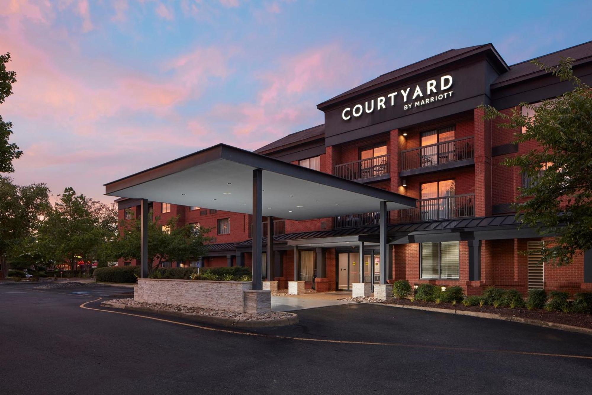 Hotel Courtyard Newport News Yorktown Zewnętrze zdjęcie