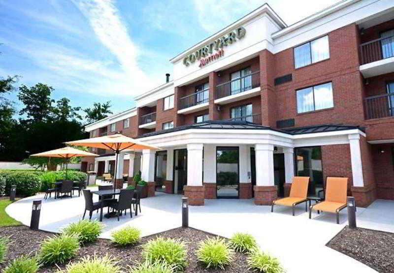 Hotel Courtyard Newport News Yorktown Zewnętrze zdjęcie