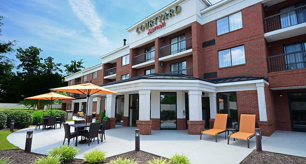 Hotel Courtyard Newport News Yorktown Zewnętrze zdjęcie